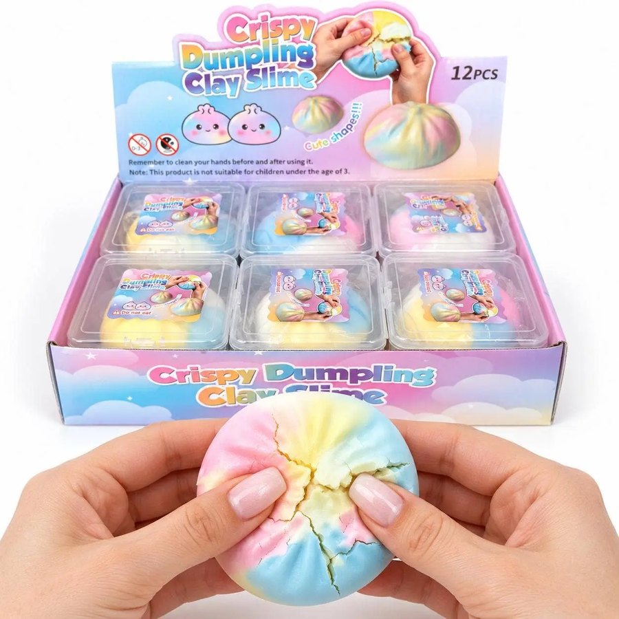 Squishy Bao Crispy, squishy anti-stress kawaii