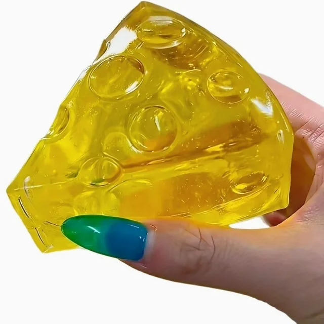 Fromage Jumbo — squishy anti-stress kawaii