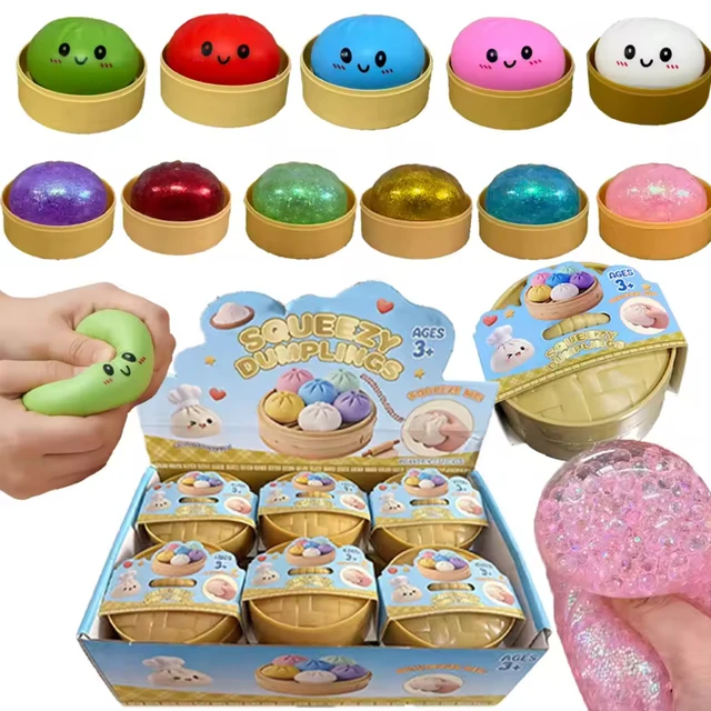 Blind Box Dumpling — squishy anti-stress kawaii